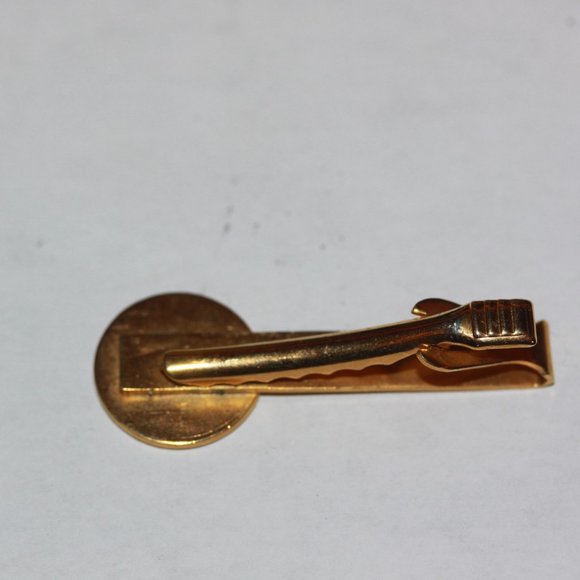 Vntg Tie Clip Vice President united States Seal Souvenir Tie Bar Walter Mondale - Picture 3 of 3